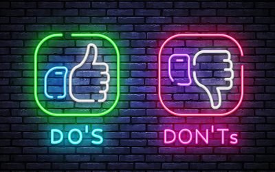 Nature Photography Do’s and Don’ts