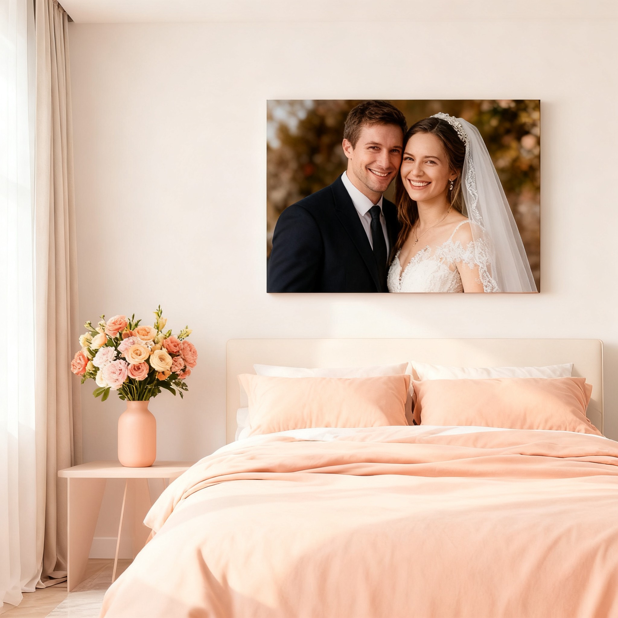 20 x 16 Custom Canvas Print Premium