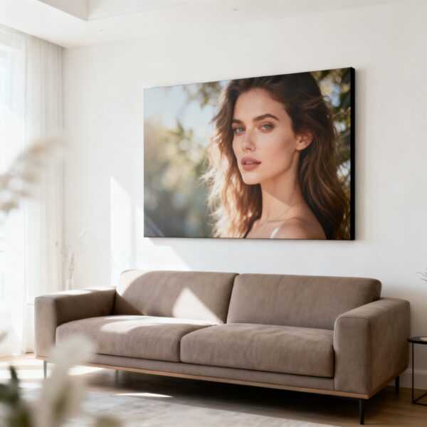 60 x 45 Custom Canvas Print Premium - Image 2